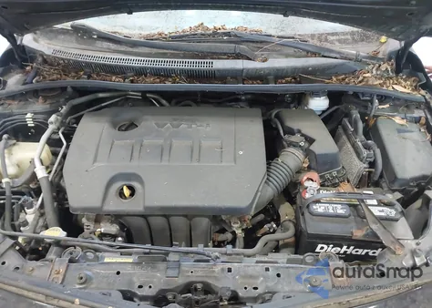 2012 Toyota Corolla Le from USA, damaged, VIN 2T1BU4EE9CC840698